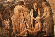 The Death of Adam, detail of Adam and his Children, Piero della Francesca